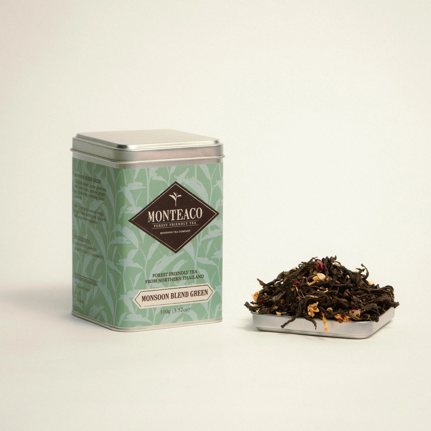 Monsoon Blend Green