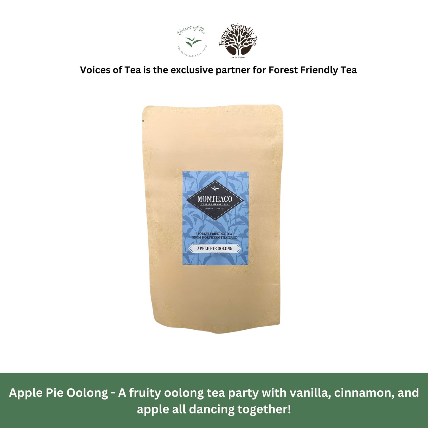 Apple Pie Oolong