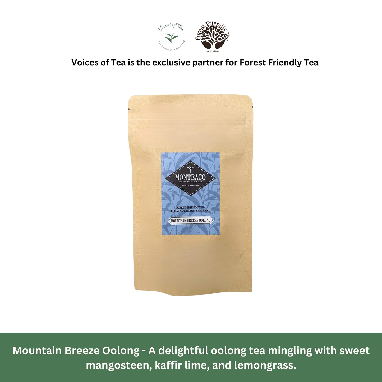 Mountain Breeze Oolong