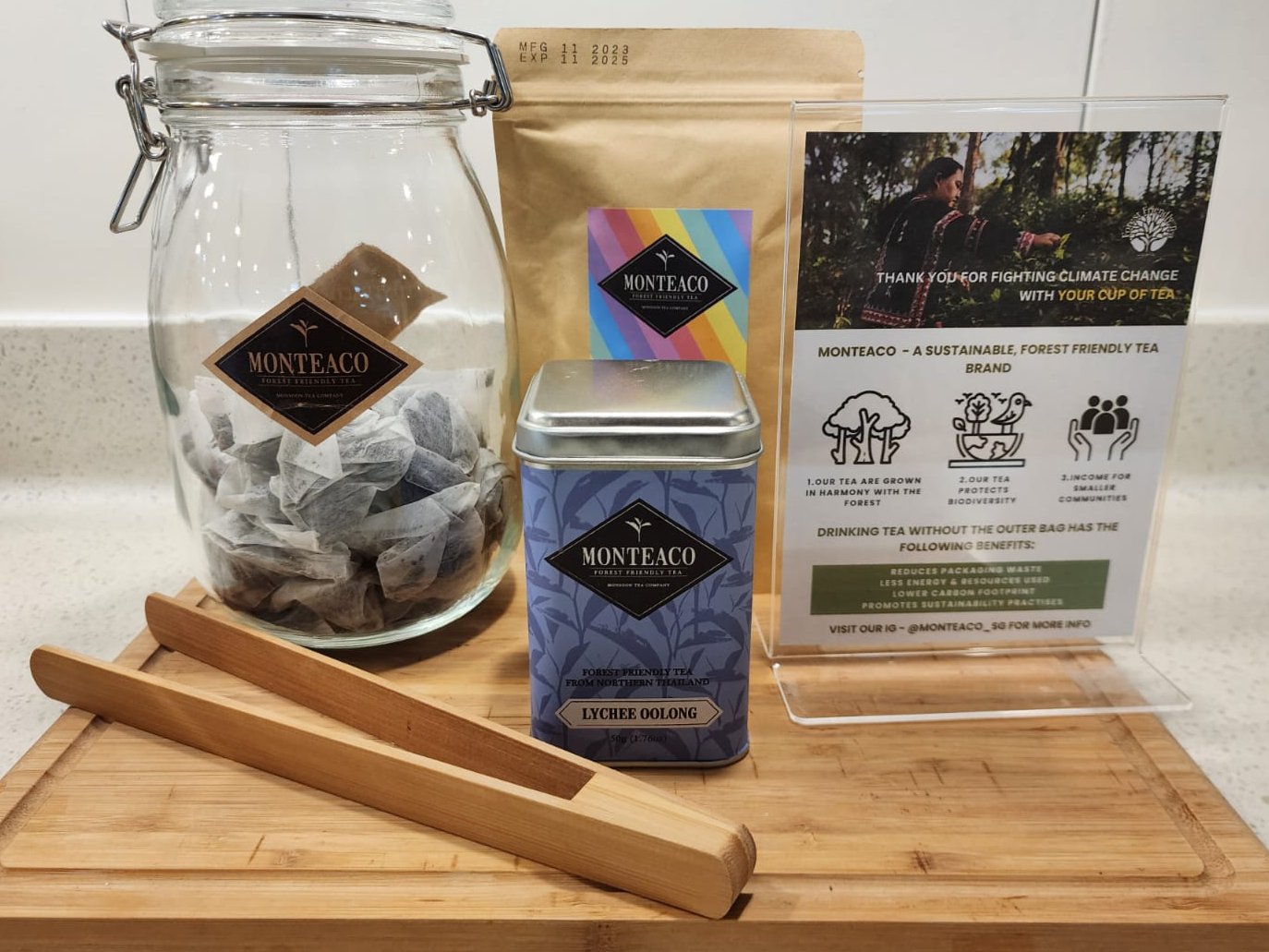 Lychee Oolong